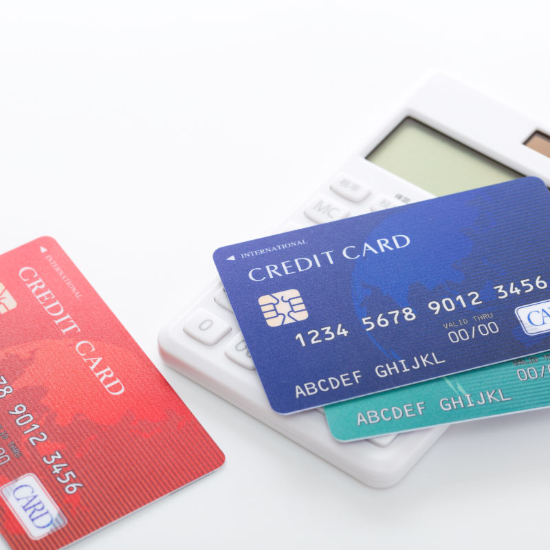 クレジットカードの支払い可能