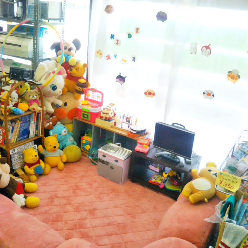 お子様連れも安心